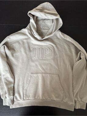 Taylor Swift TTPD embossed hoodie XL